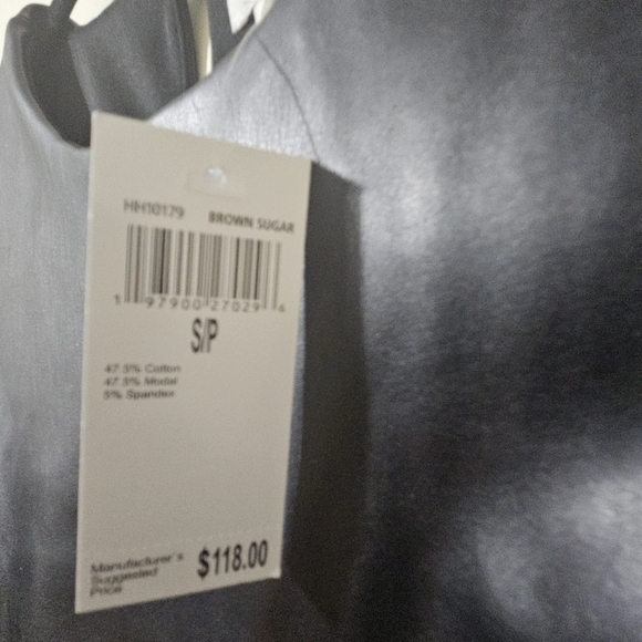 For Cynthia Leather Dress - Picture 4 of 9